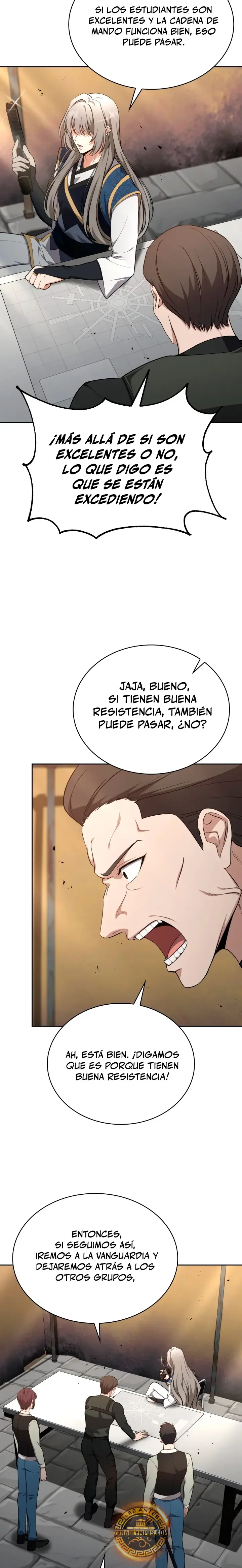 Mi Vida Cuidando Dragonas Capítulo 50 - página 21