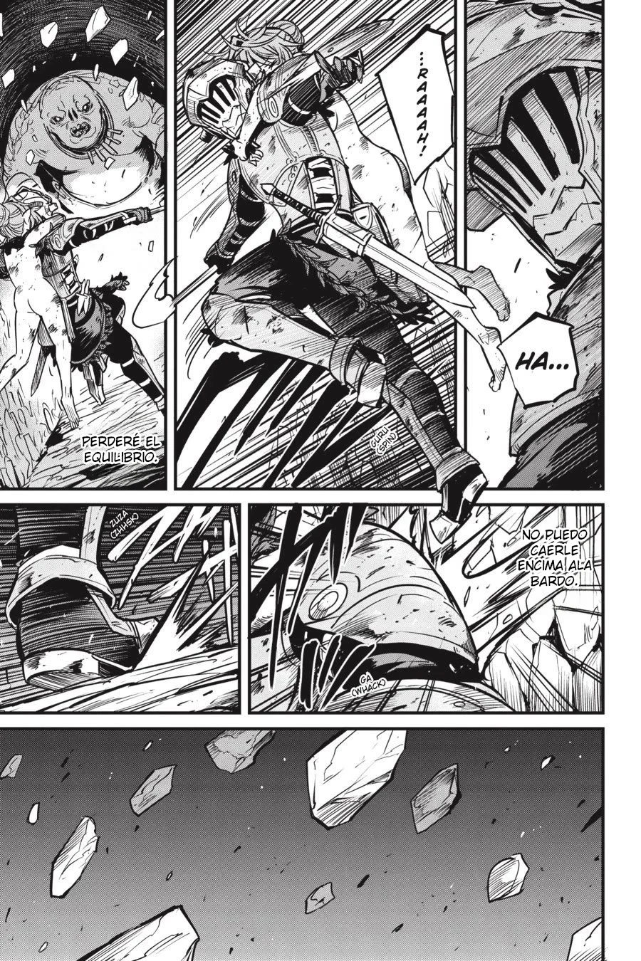 Goblin Slayer Year one Capítulo 132 - página 13