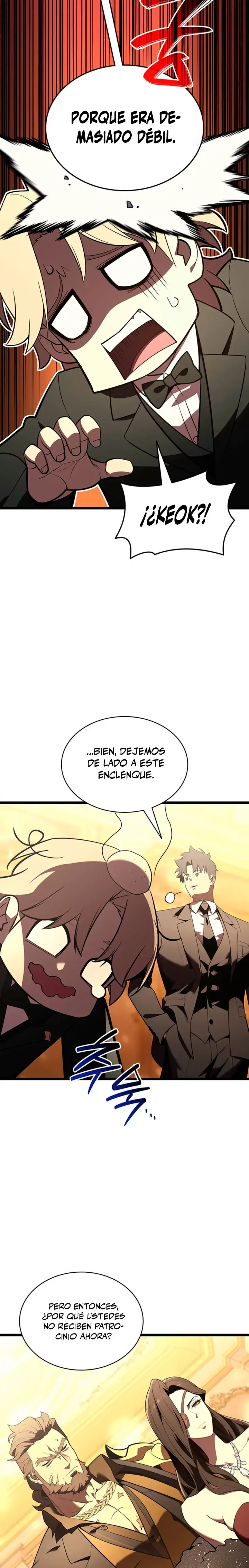 El Regreso del Héroe de Clase Desastre Capítulo 182 - página 8