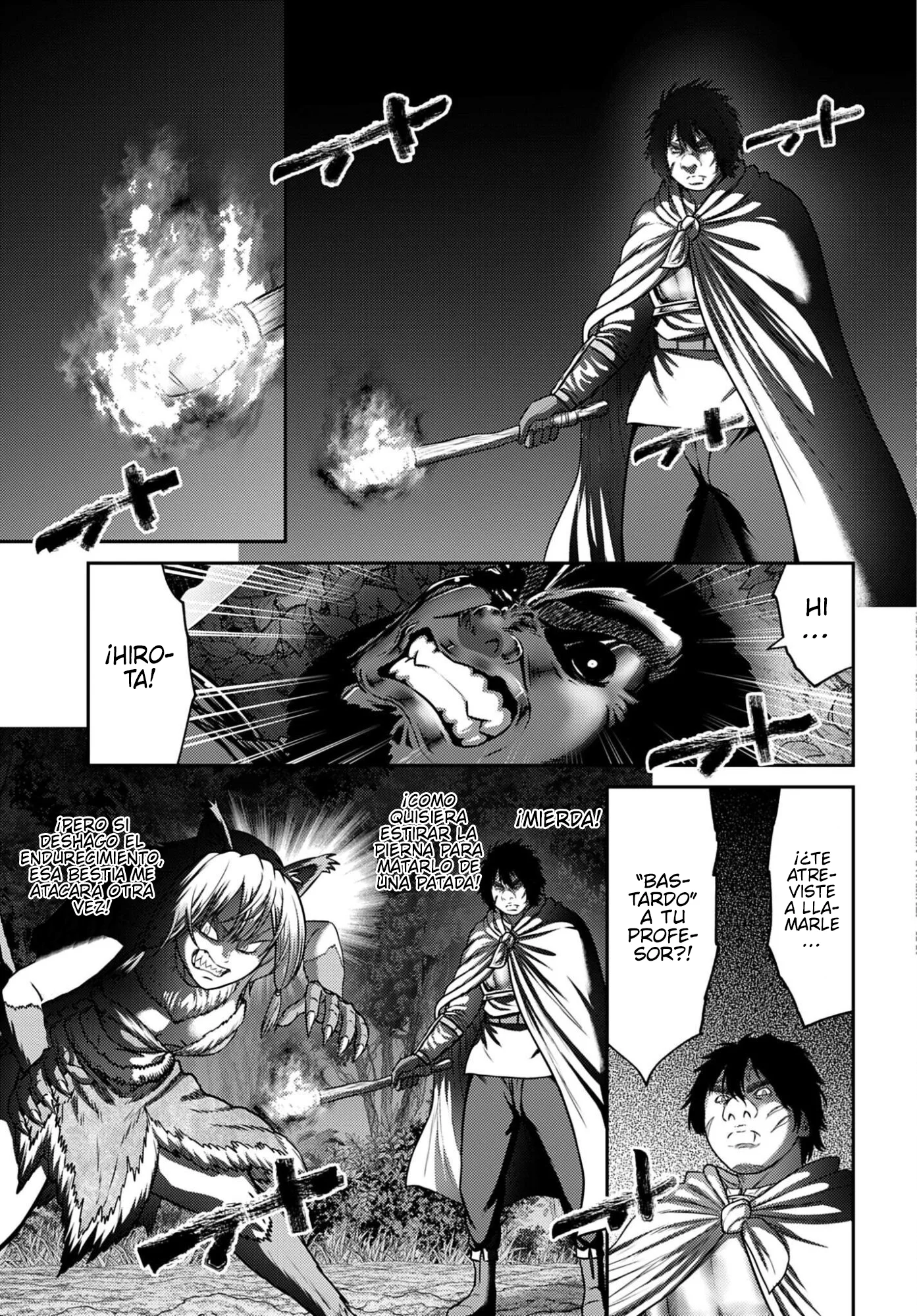 Buta no Fukushu Capítulo 62 - página 9