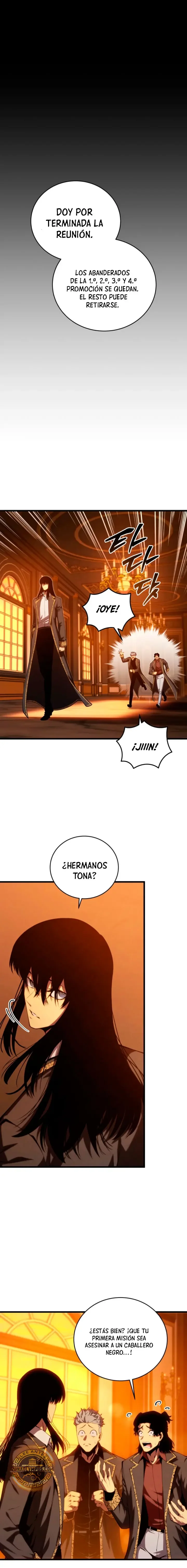 El Hijo Menor del Maestro de la Espada Capítulo 203 - página 1