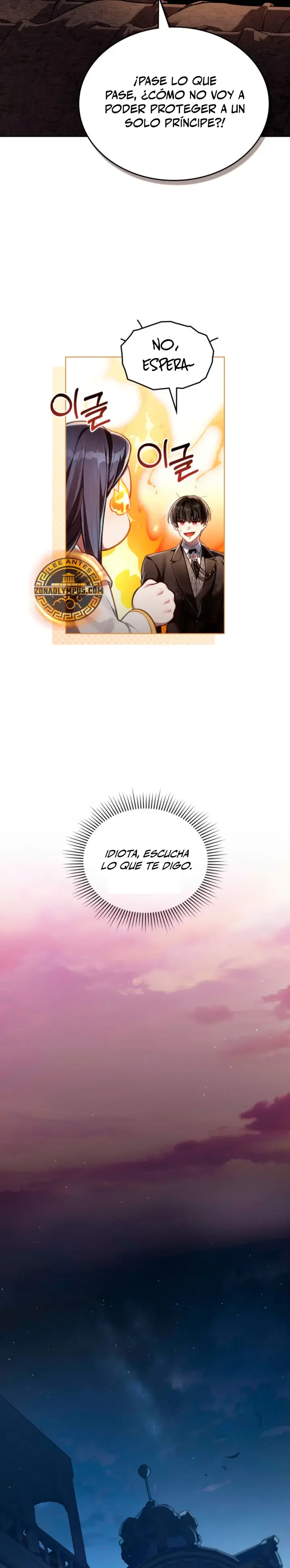 Viviendo como el príncipe enemigo Capítulo 109 - página 22