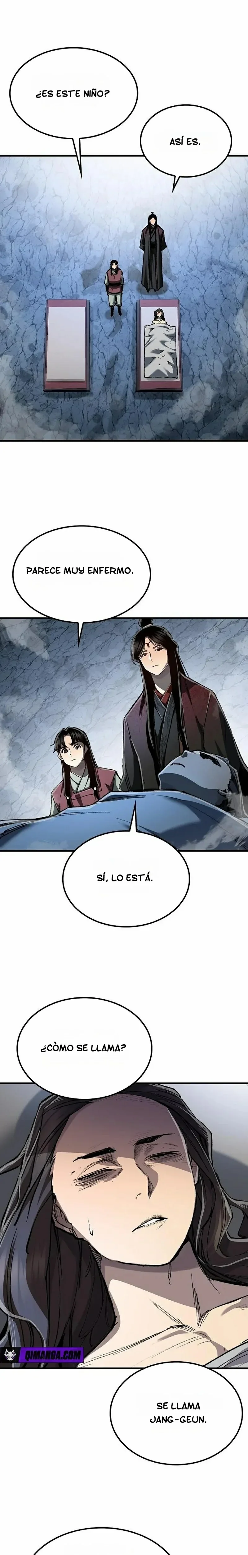 Reincarnated Murim Lord Capítulo 135 - página 4