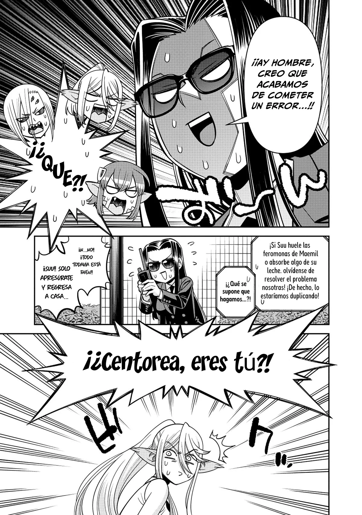 Monster Musume no Iru Nichijou Capítulo 92 - página 19