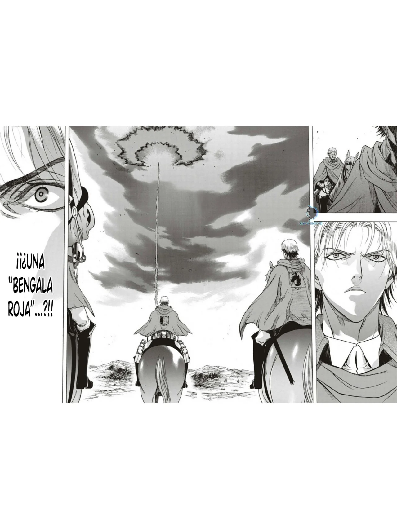 Shingeki no Kyojin: Antes de la Caída Capítulo 60 - página 9