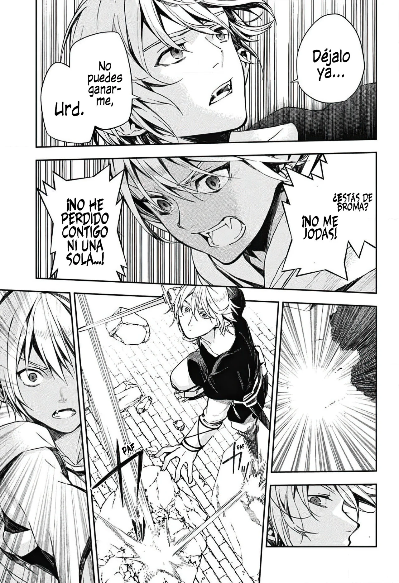 Owari no seraph Capítulo 105 - página 23