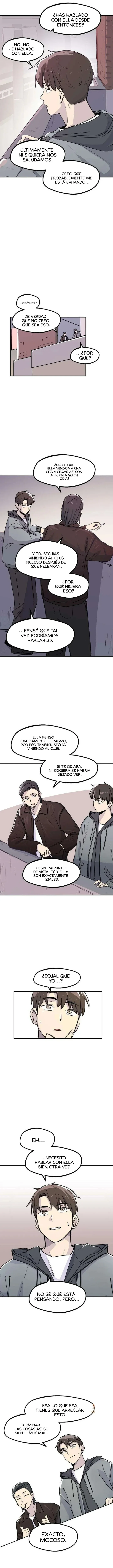 Unos Tontos Enamorados Capítulo 13 - página 8