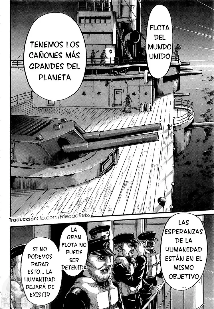 Shingeki no Kyojin Capítulo 130 - página 21
