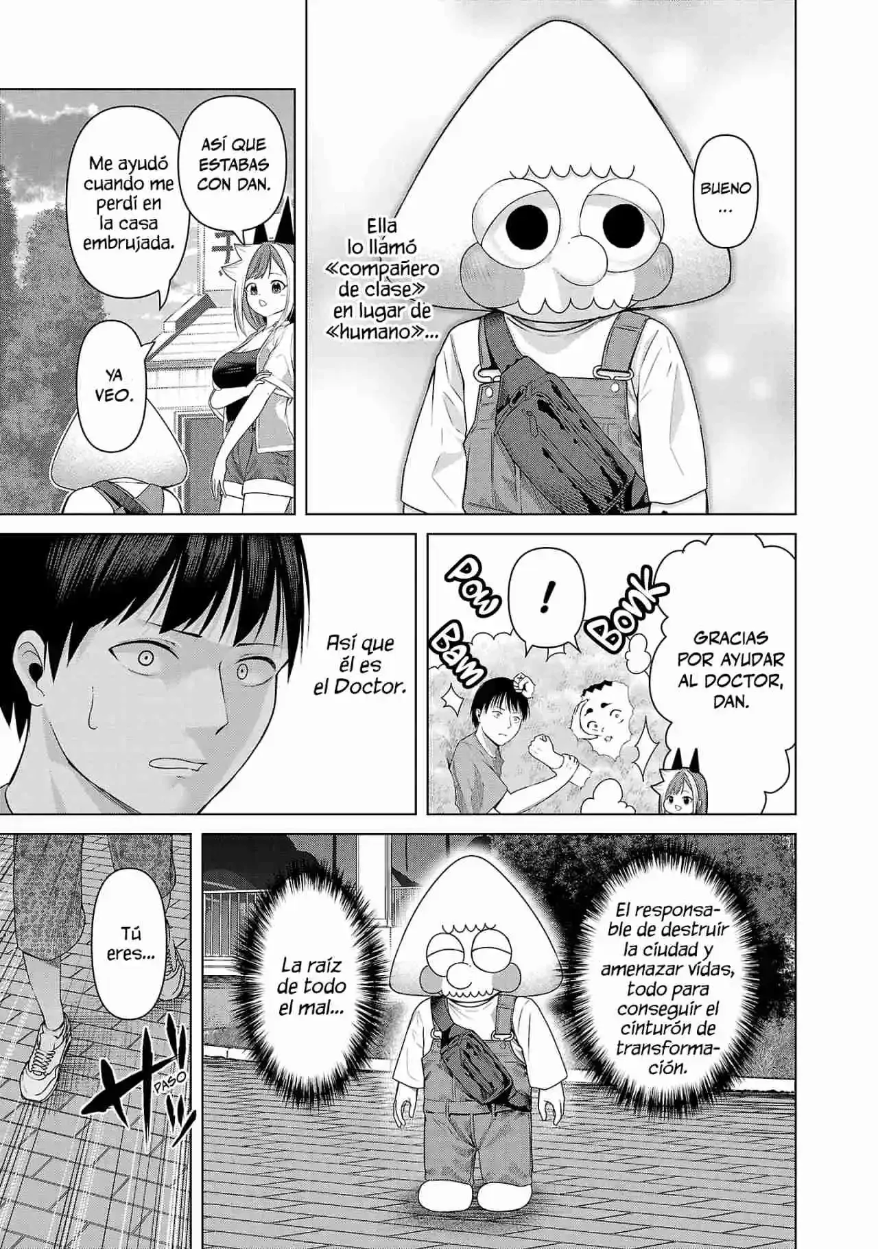 Kaijin Mira no Dai-2 Keitai ga Kawaisugiru Capítulo 13 - página 9