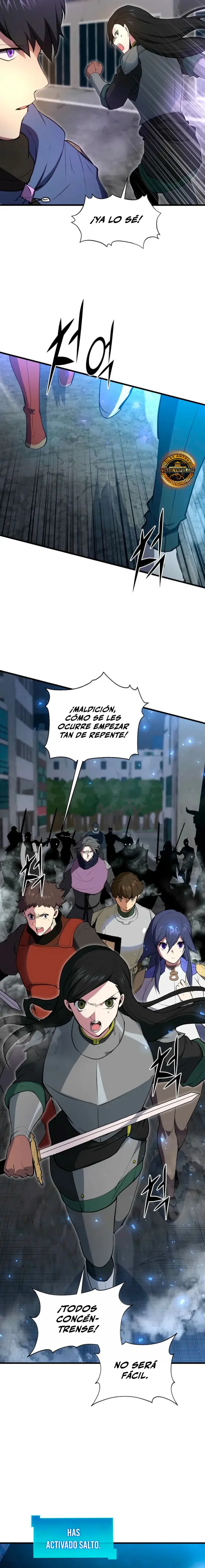 Subiendo De Nivel Con Las Mejores Habilidades Capítulo 155 - página 22
