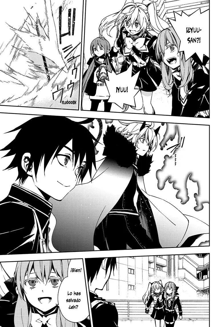 Owari no seraph Capítulo 109 - página 34