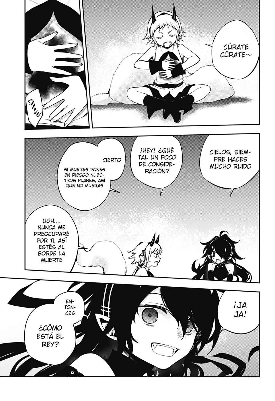 Owari no seraph Capítulo 98 - página 13