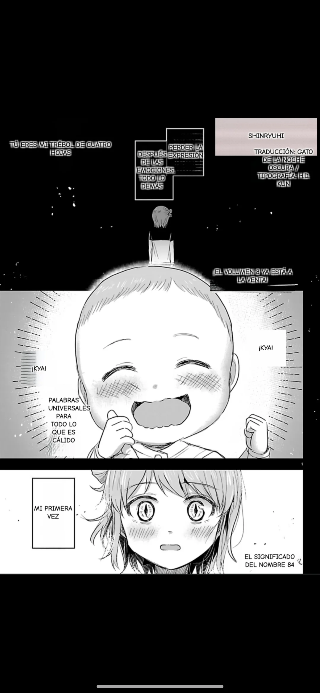Kimi wa yotsuba no clover Capítulo 84 - página 2