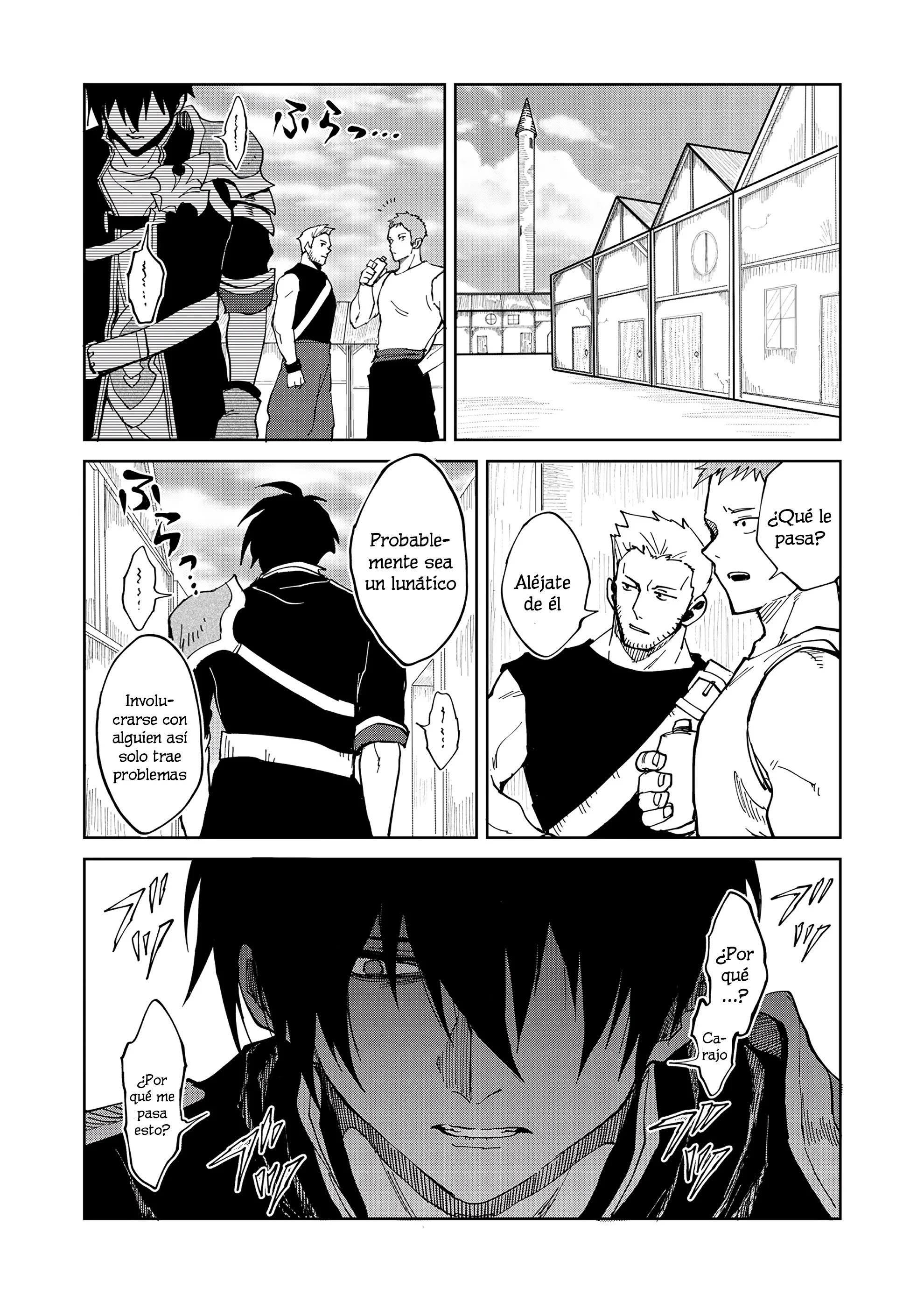 Isekai Harem Loop Capítulo 2 - página 27