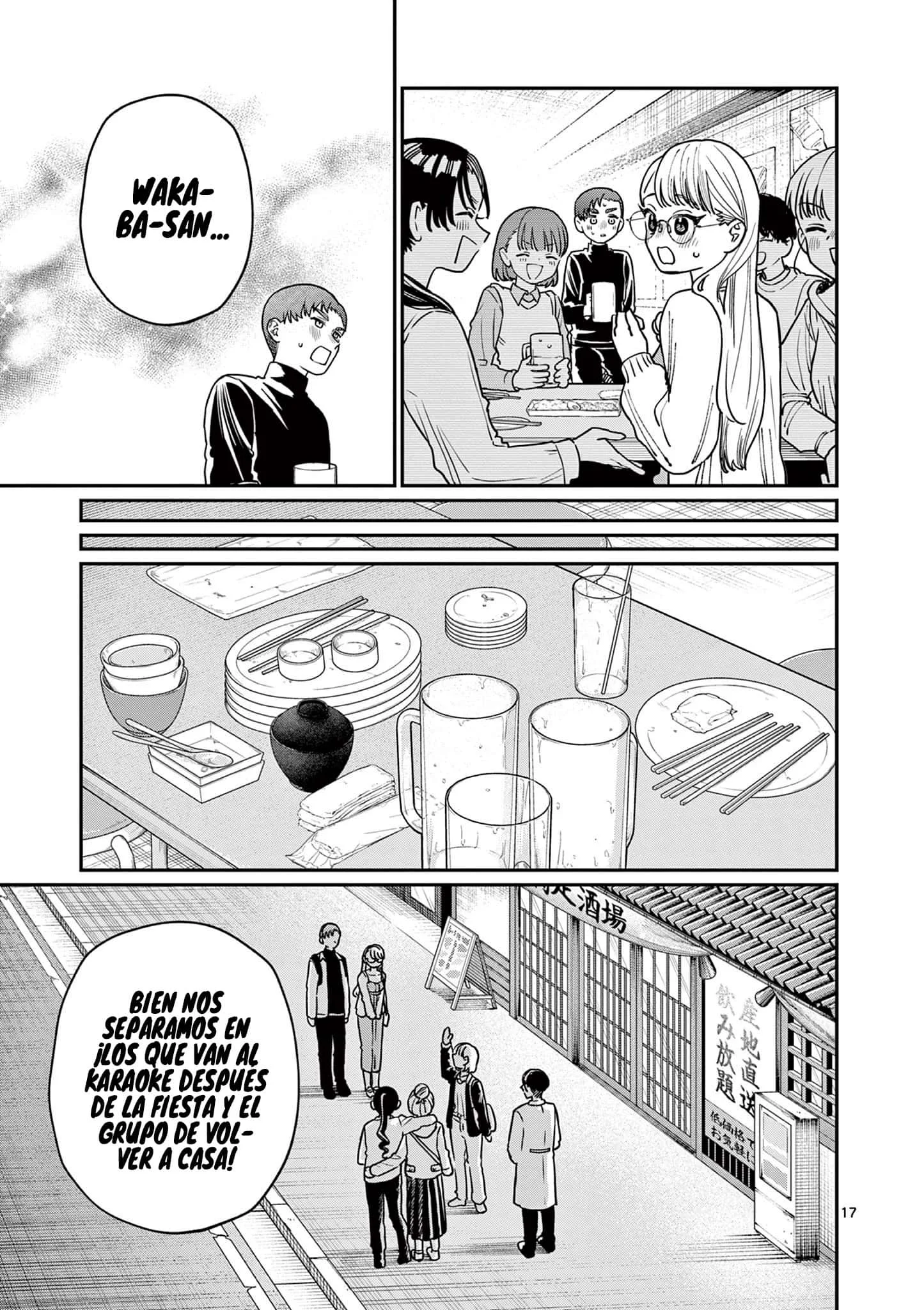 Wakaba-san chi no aoi koi Capítulo 2 - página 20