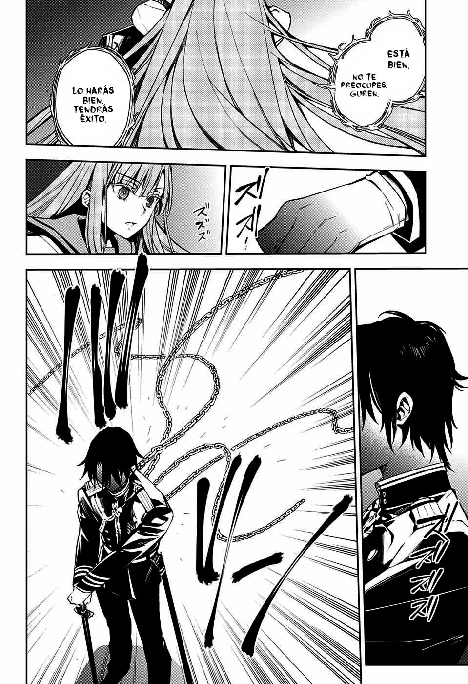 Owari no seraph Capítulo 82 - página 20