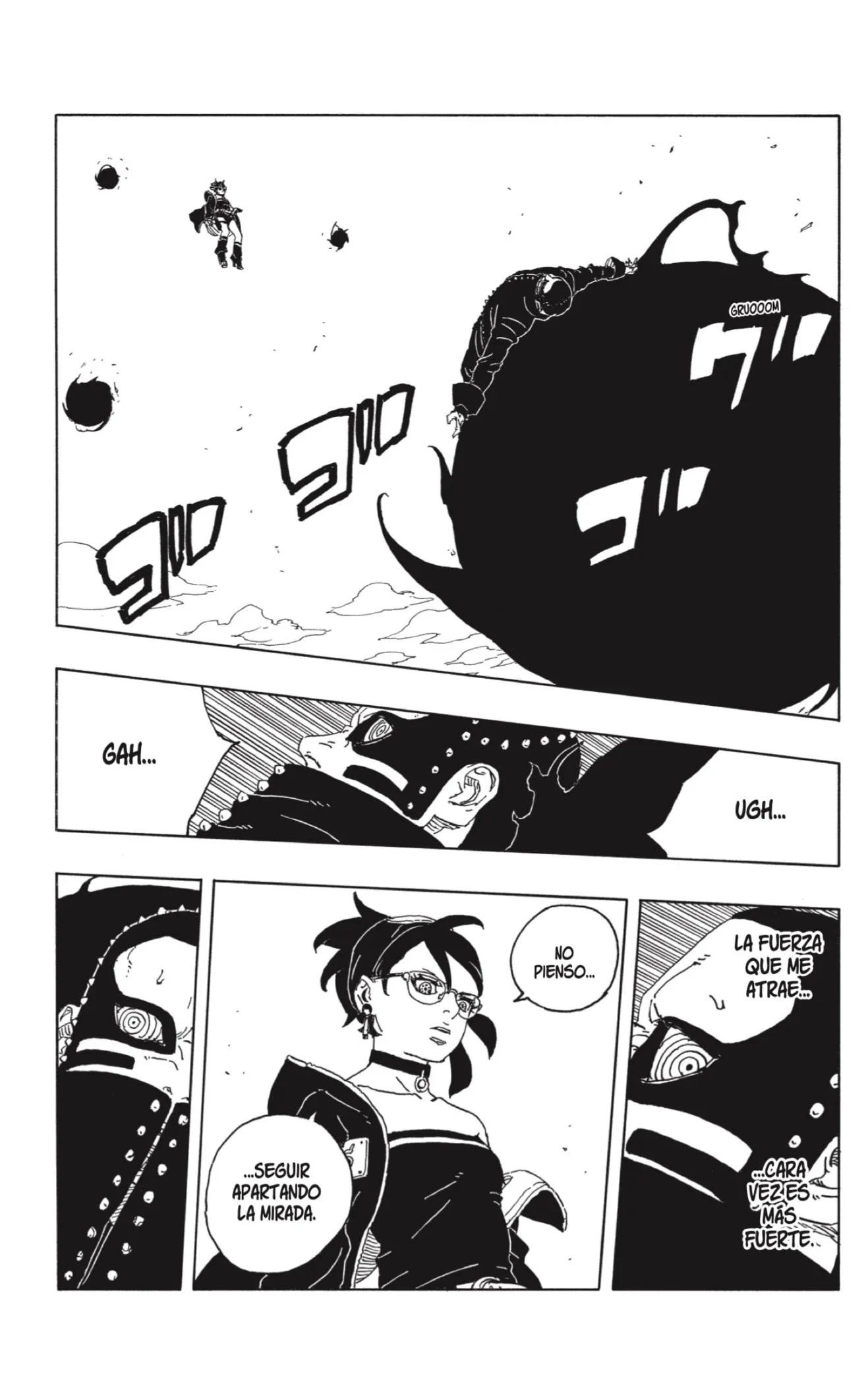 BORUTO - TWO BLUE VORTEX- Capítulo 21 - página 27