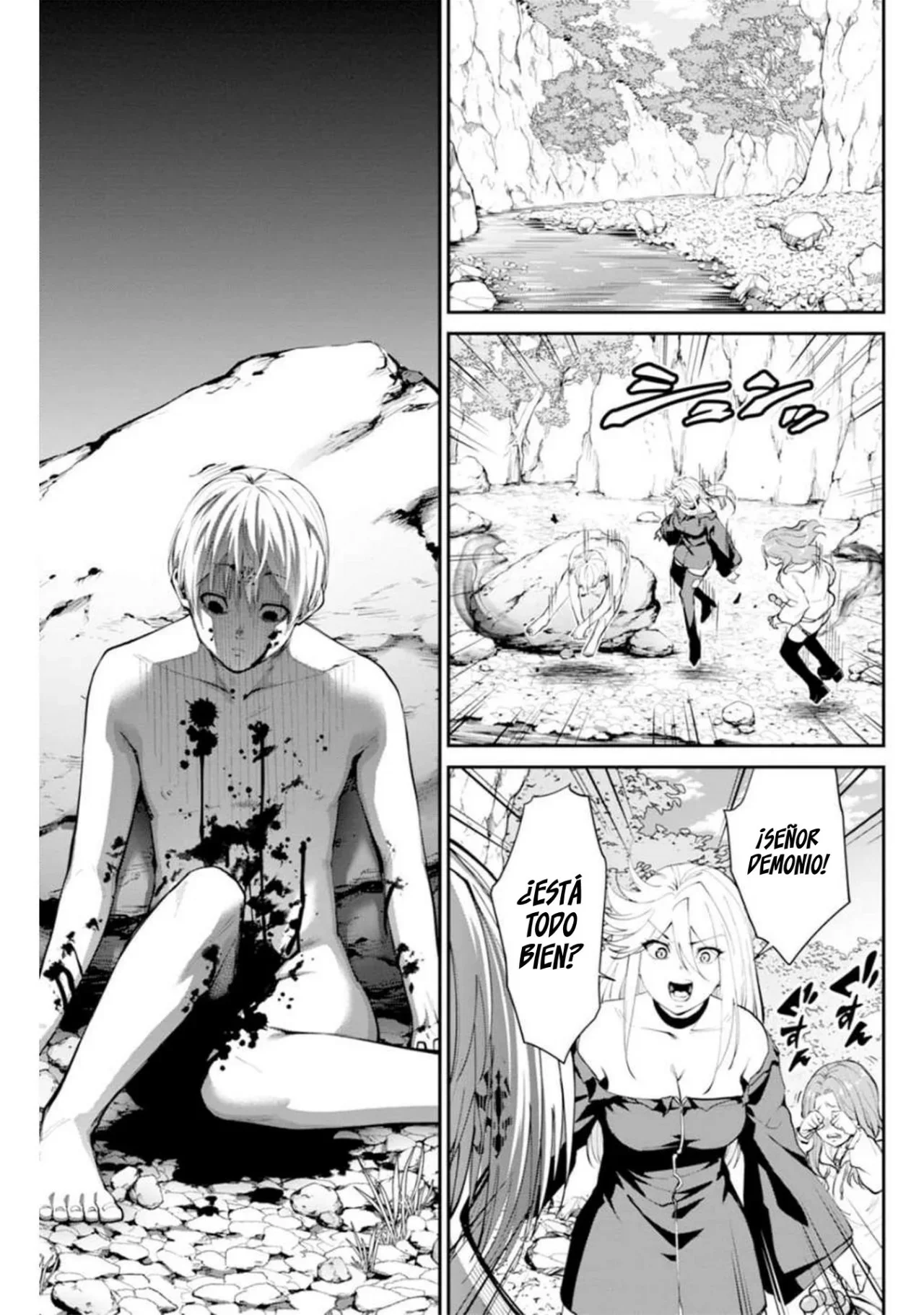 PARADISE HELL Capítulo 10 - página 7
