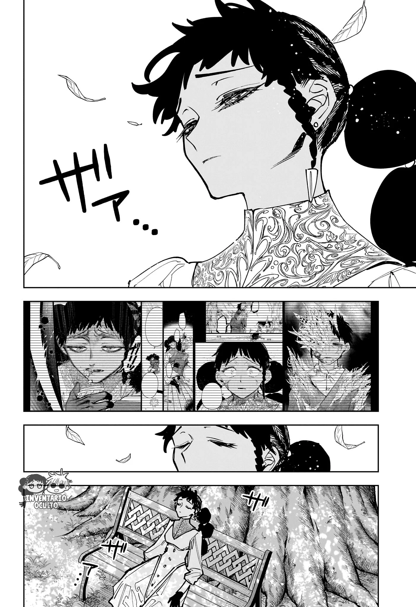 Madan no Ichi Capítulo 76 - página 13