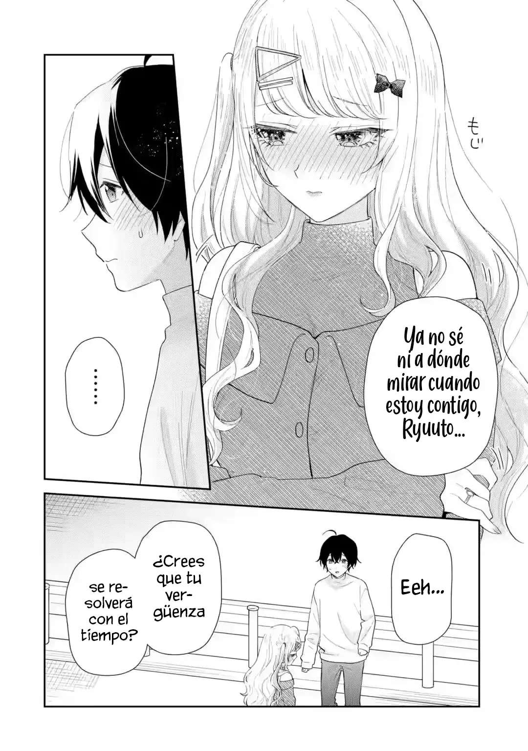 Keikenzumi na Kimi to, Keiken Zero na Ore ga, Otsukiai suru Hanashi Capítulo 35.3 - página 6
