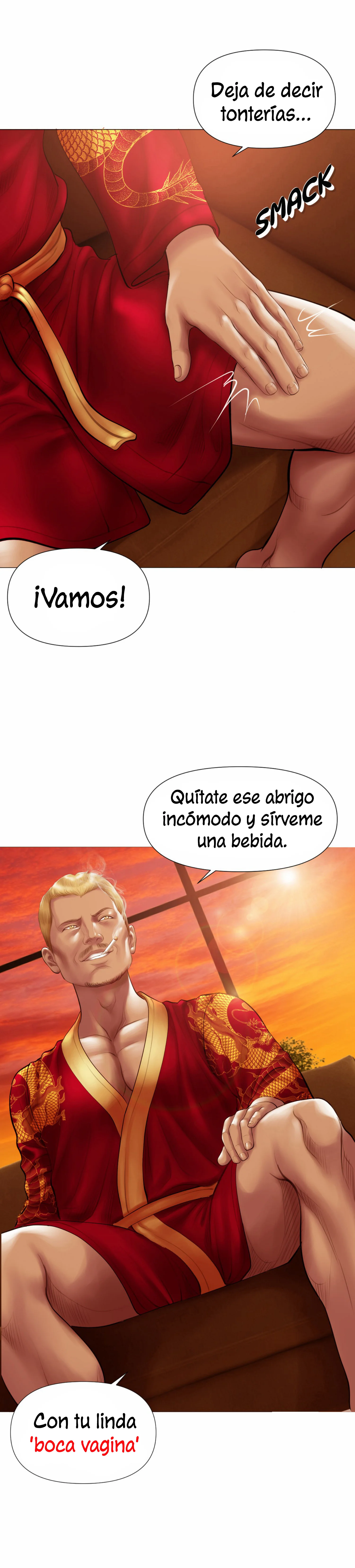 Smoking Hypnosis Capítulo 33 - página 32