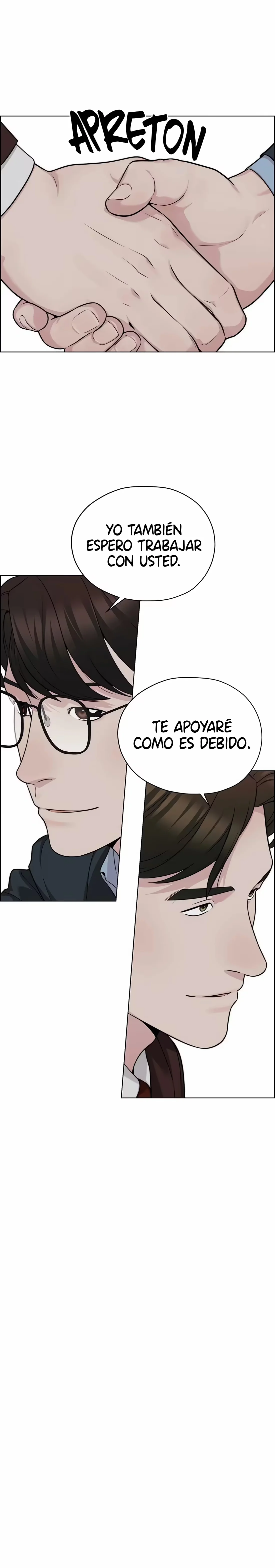 Hombre de Verdad Capítulo 265 - página 32