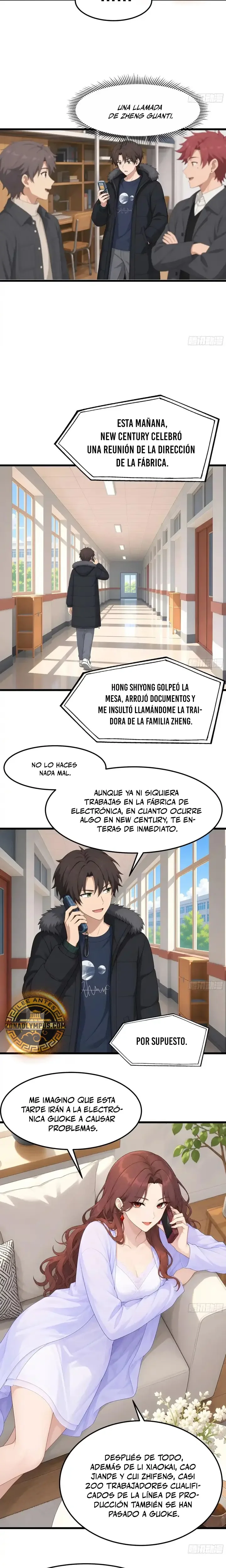 Realmente No Quiero Renacer Capítulo 483 - página 4
