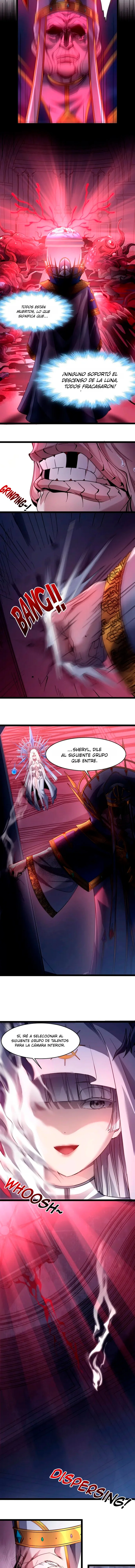 No soy Vasallo del dios demonio Capítulo 186 - página 9