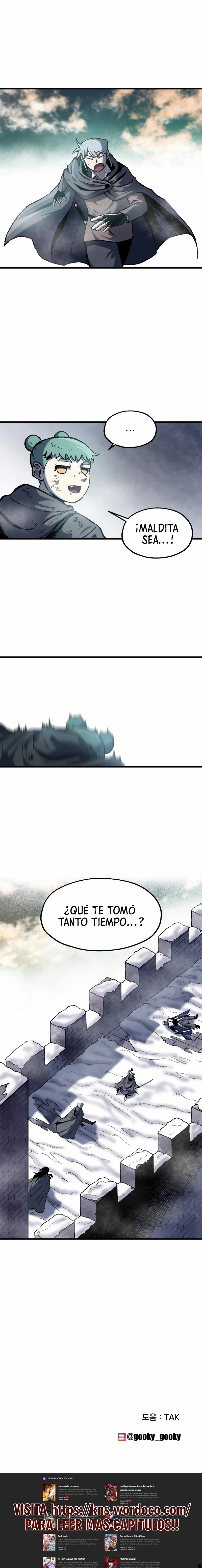 la luz del amanecer Capítulo 18 - página 22