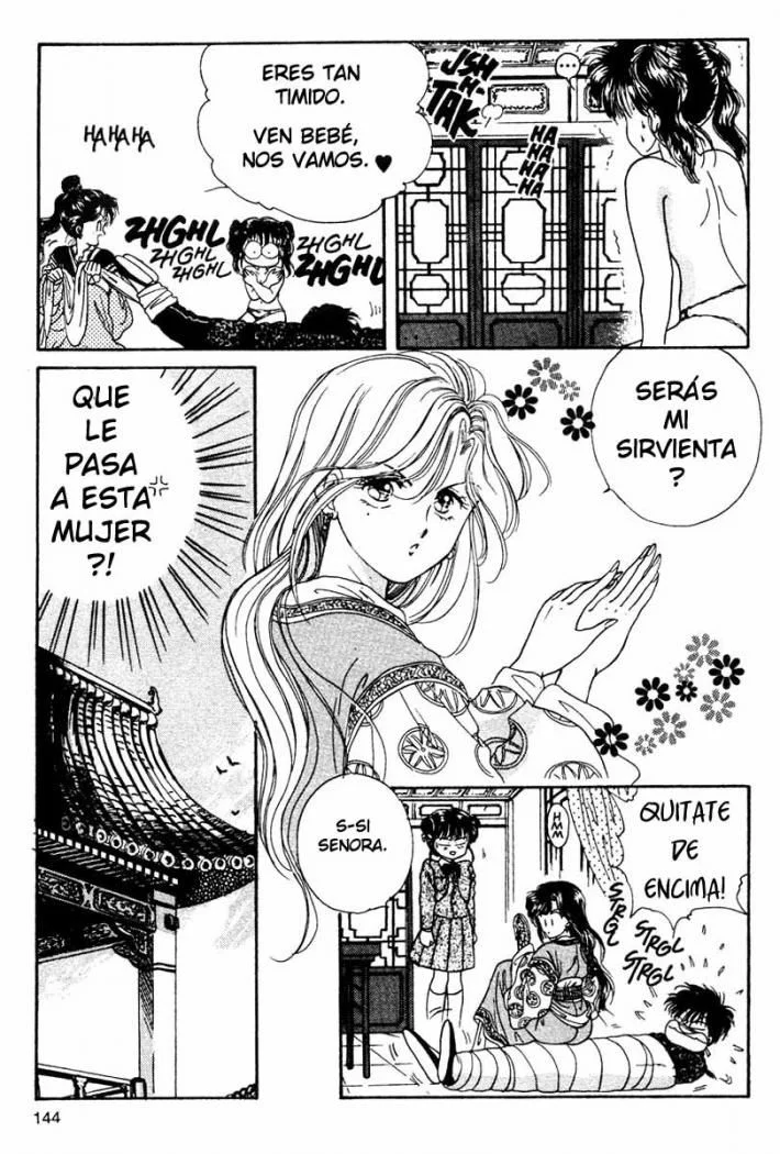 Fushigi Yuugi Capítulo 5 - página 7