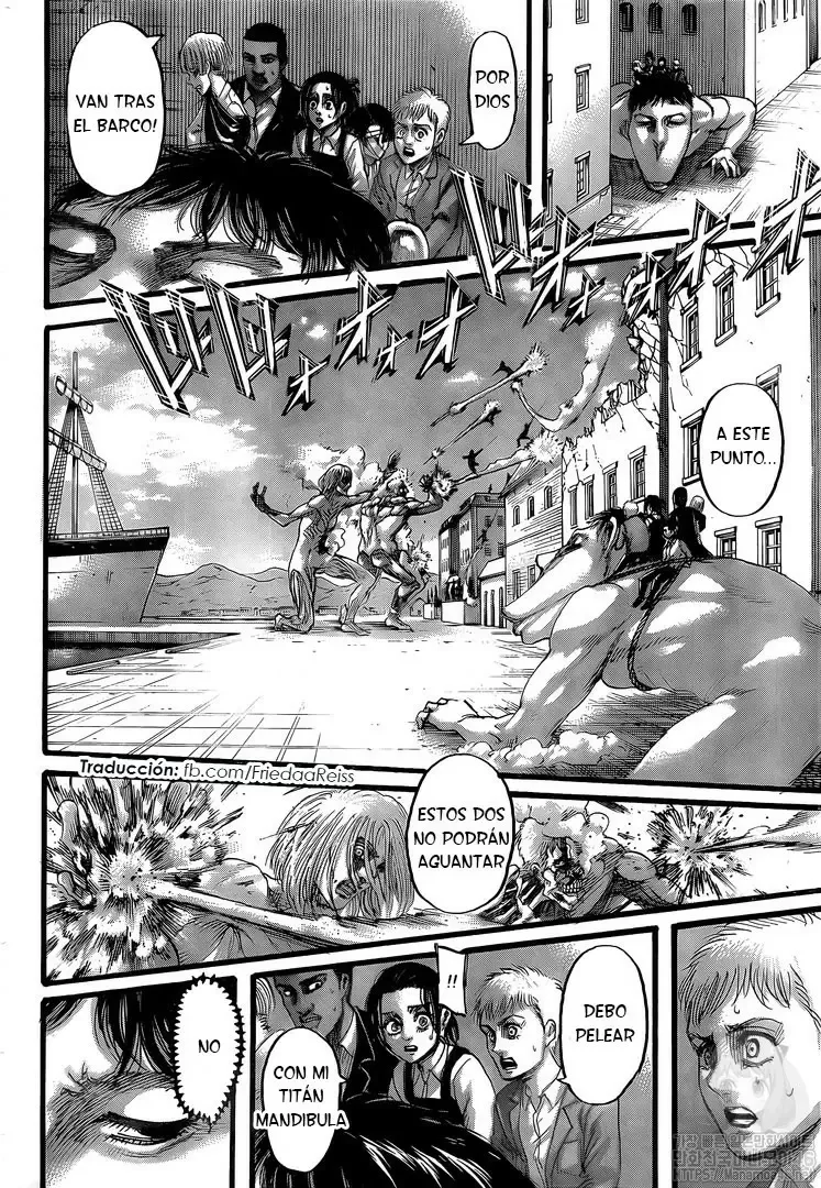 Shingeki no Kyojin Capítulo 129 - página 19