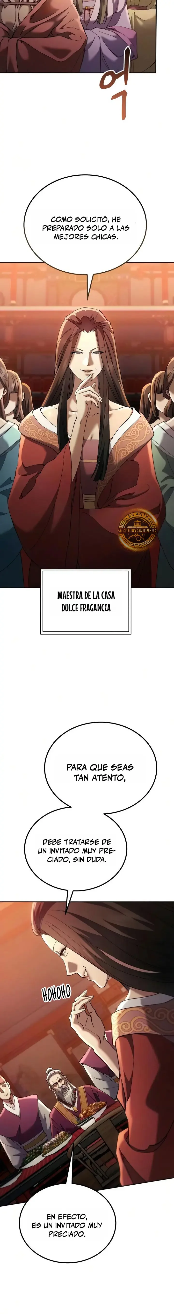 El Demonio Celestial Quiere una Vida Tranquila Capítulo 80 - página 21