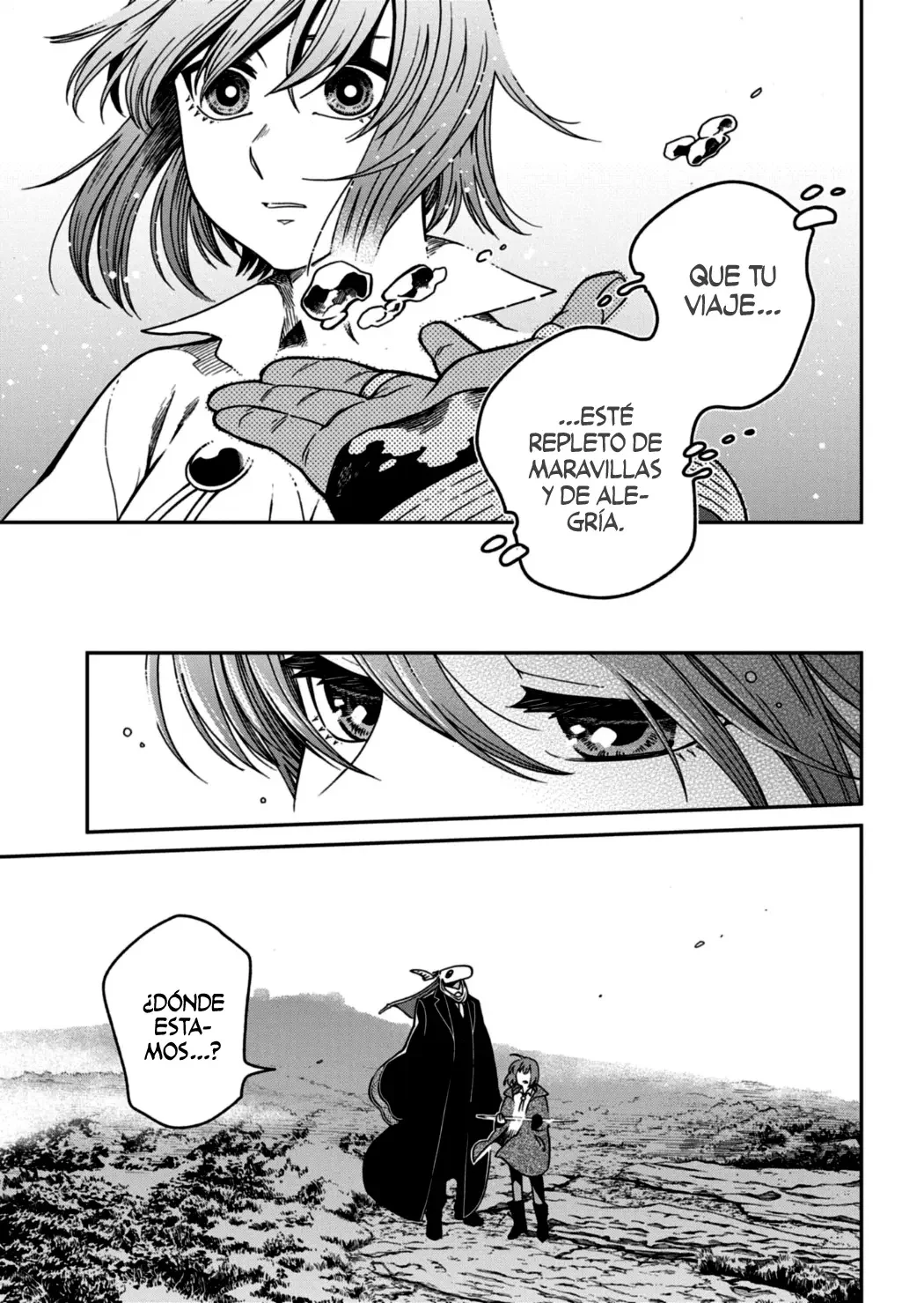 Mahou Tsukai No Yome Capítulo 119 - página 25