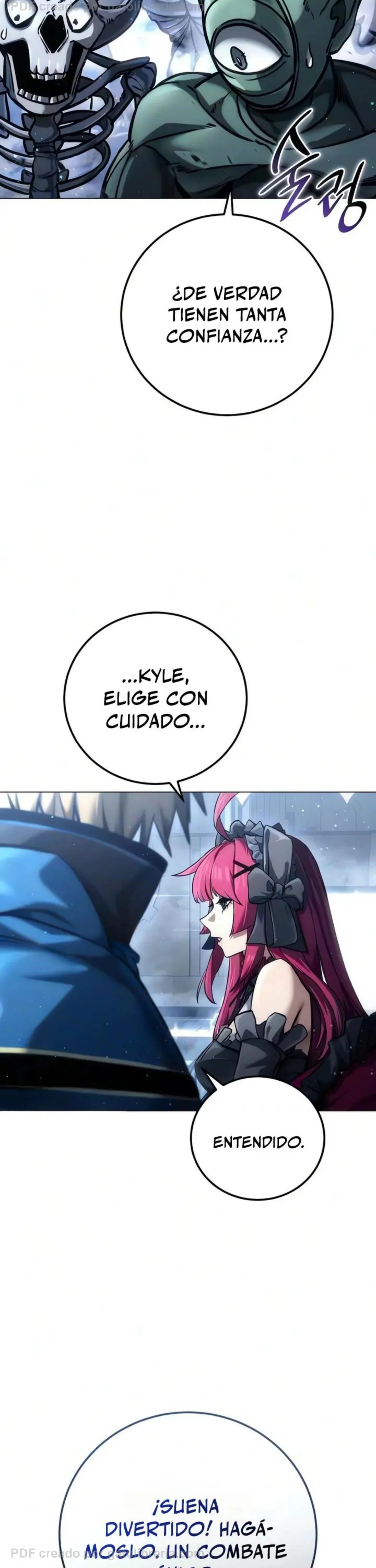 guerra de destruccion de mundos Capítulo 9 - página 49