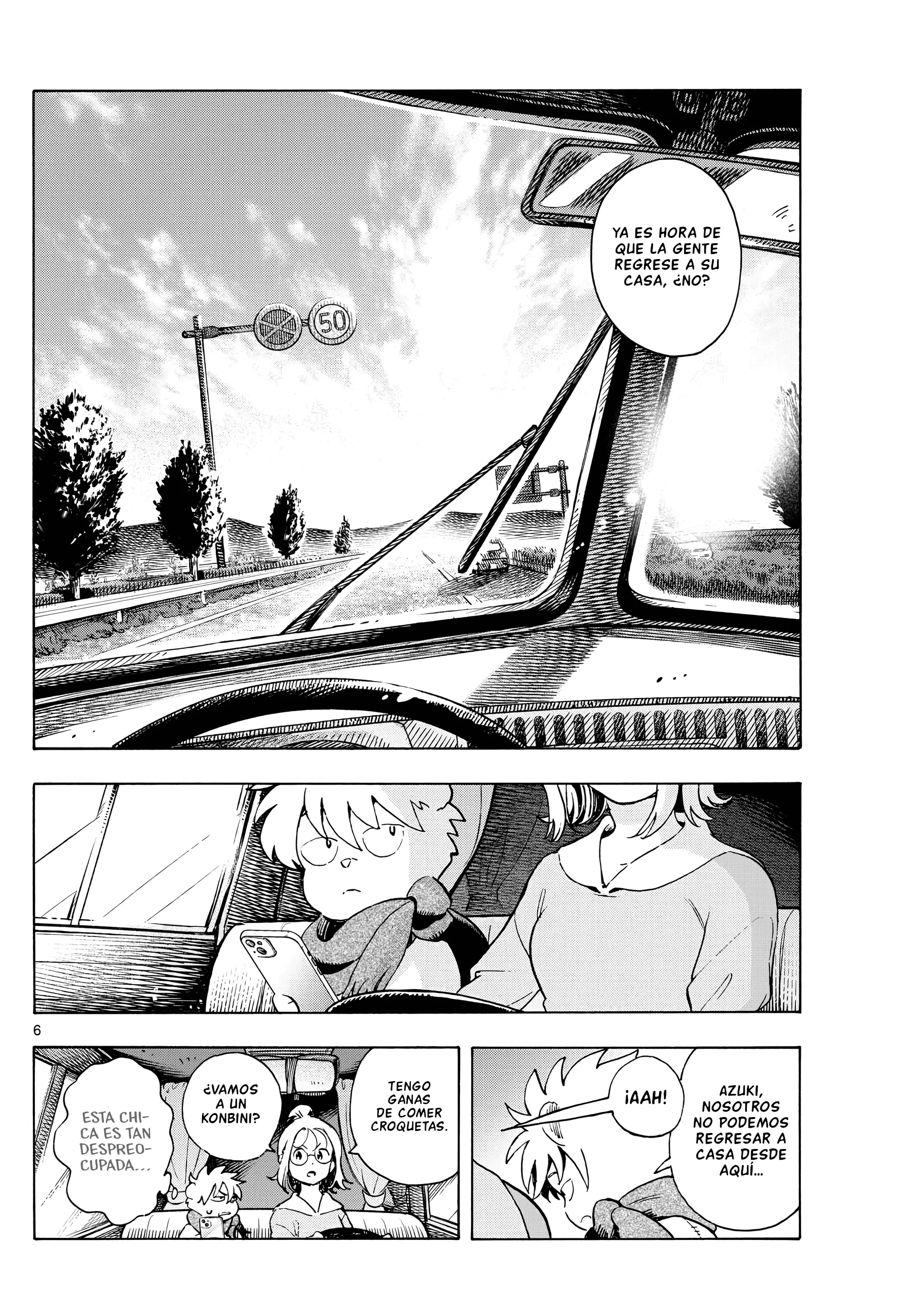Kimi wa Akeboshi Capítulo 3 - página 6