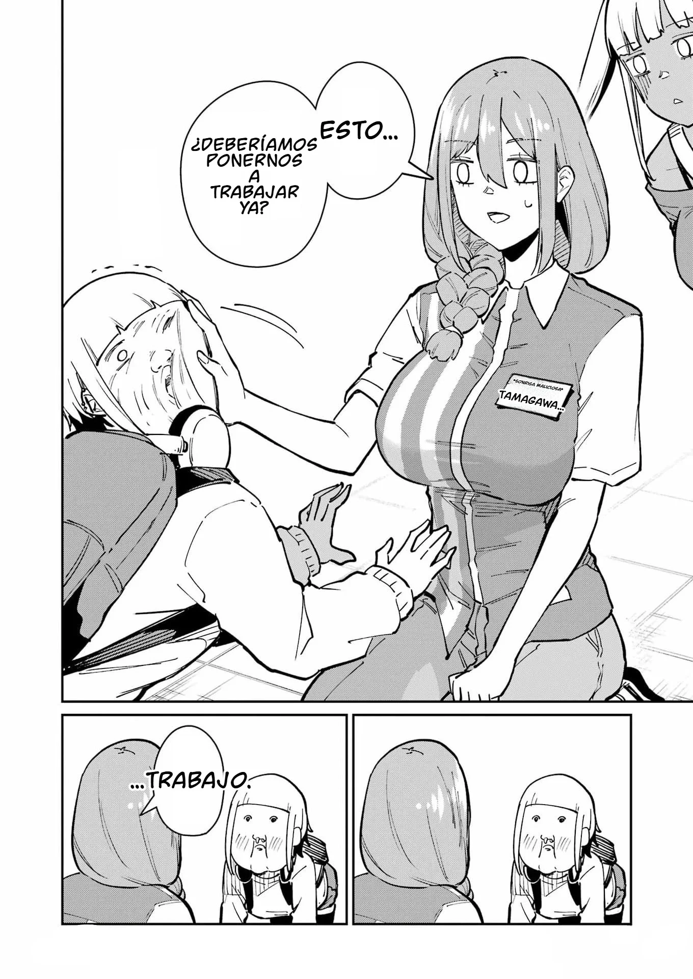 TAMAGAWA-SAN DETEMASHITA? Capítulo 34 - página 21