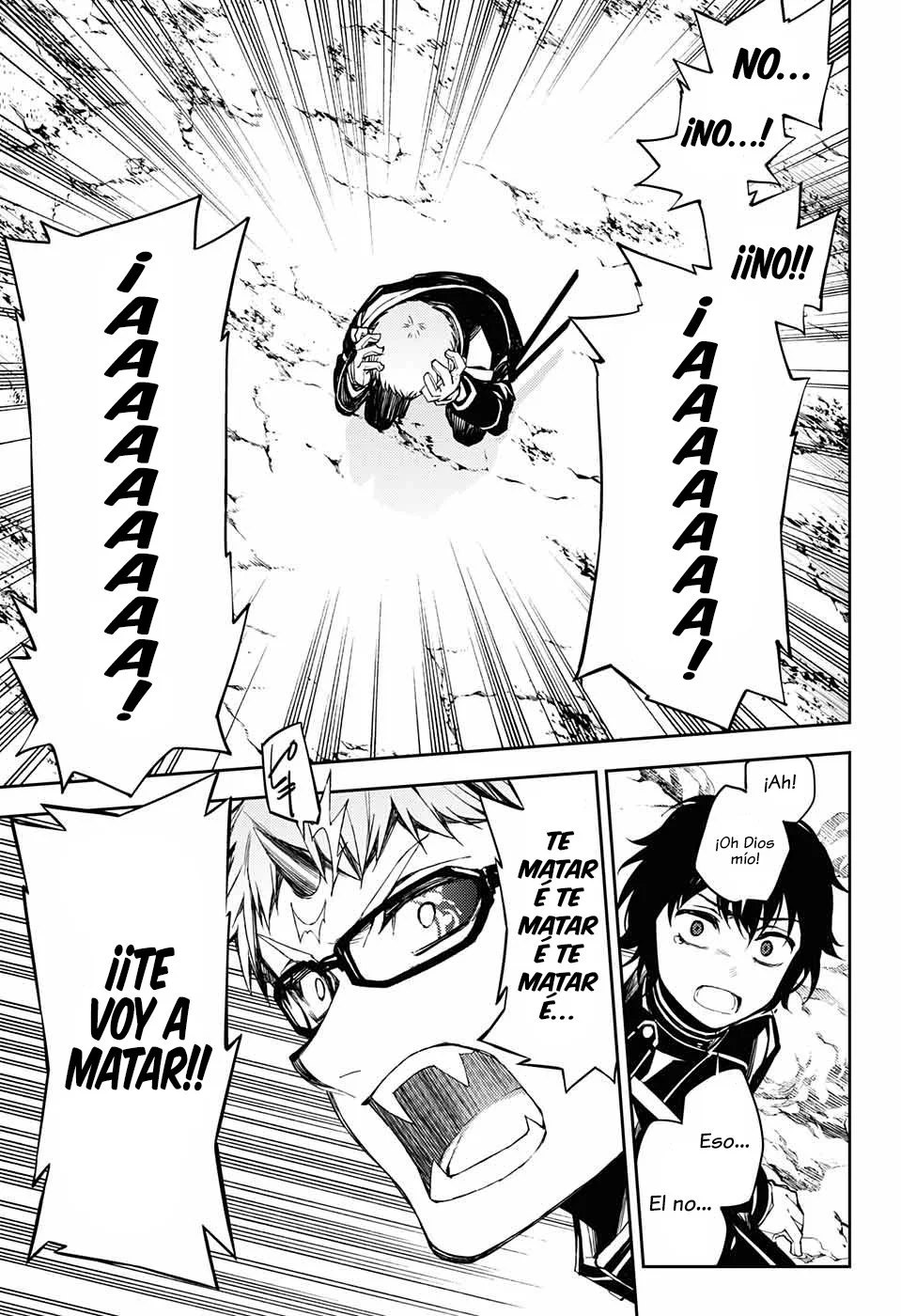 Owari no seraph Capítulo 84 - página 16