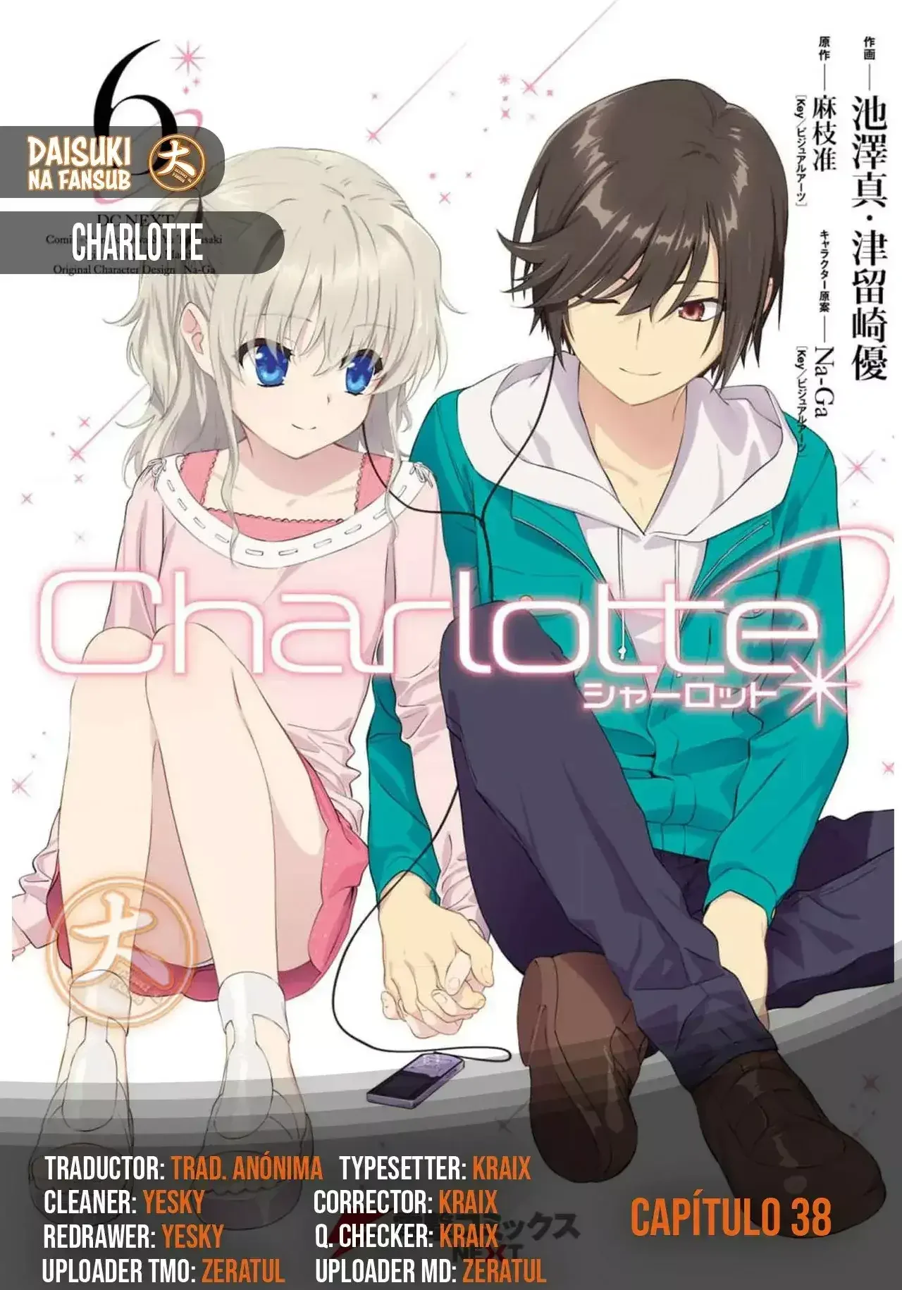 Charlotte Capítulo 38 - página 1