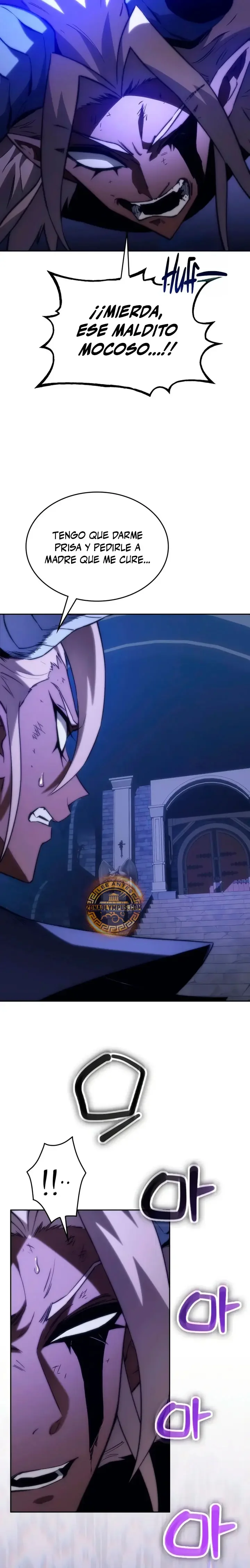 El Regreso del Caballero de la Muerte Clase: Apocalipsis Capítulo 89 - página 19