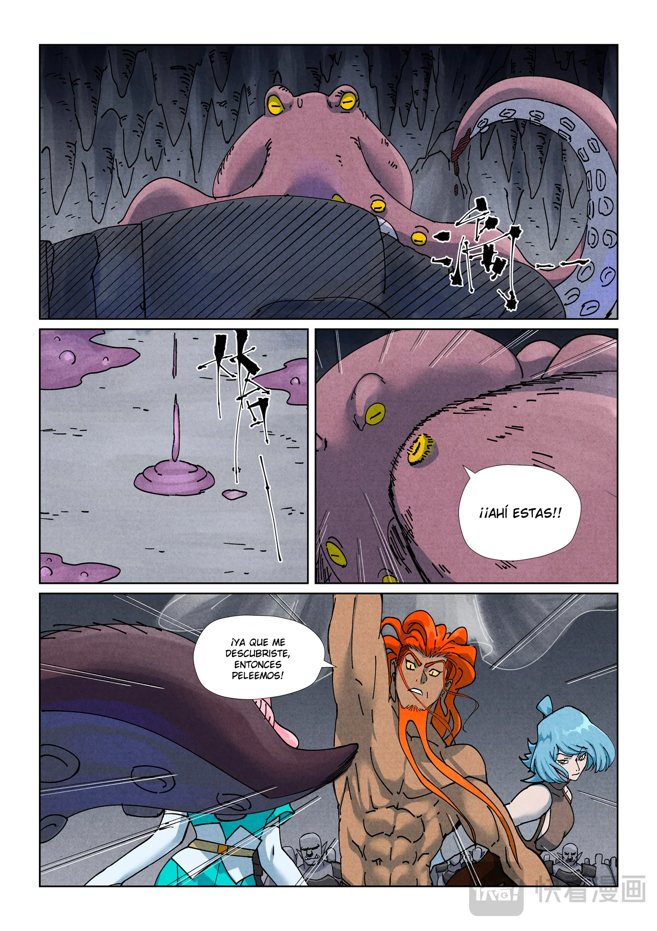 Tales of Demons and Gods Capítulo 520 - página 11