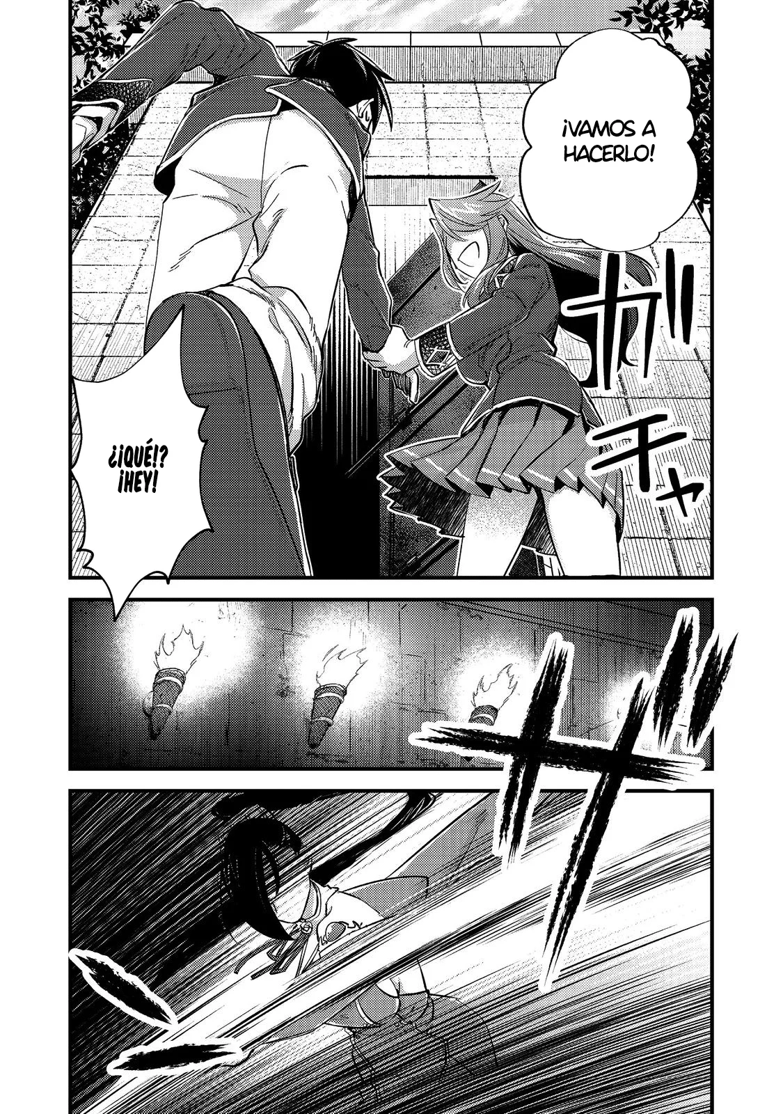 Geist x Revenant Capítulo 3 - página 8