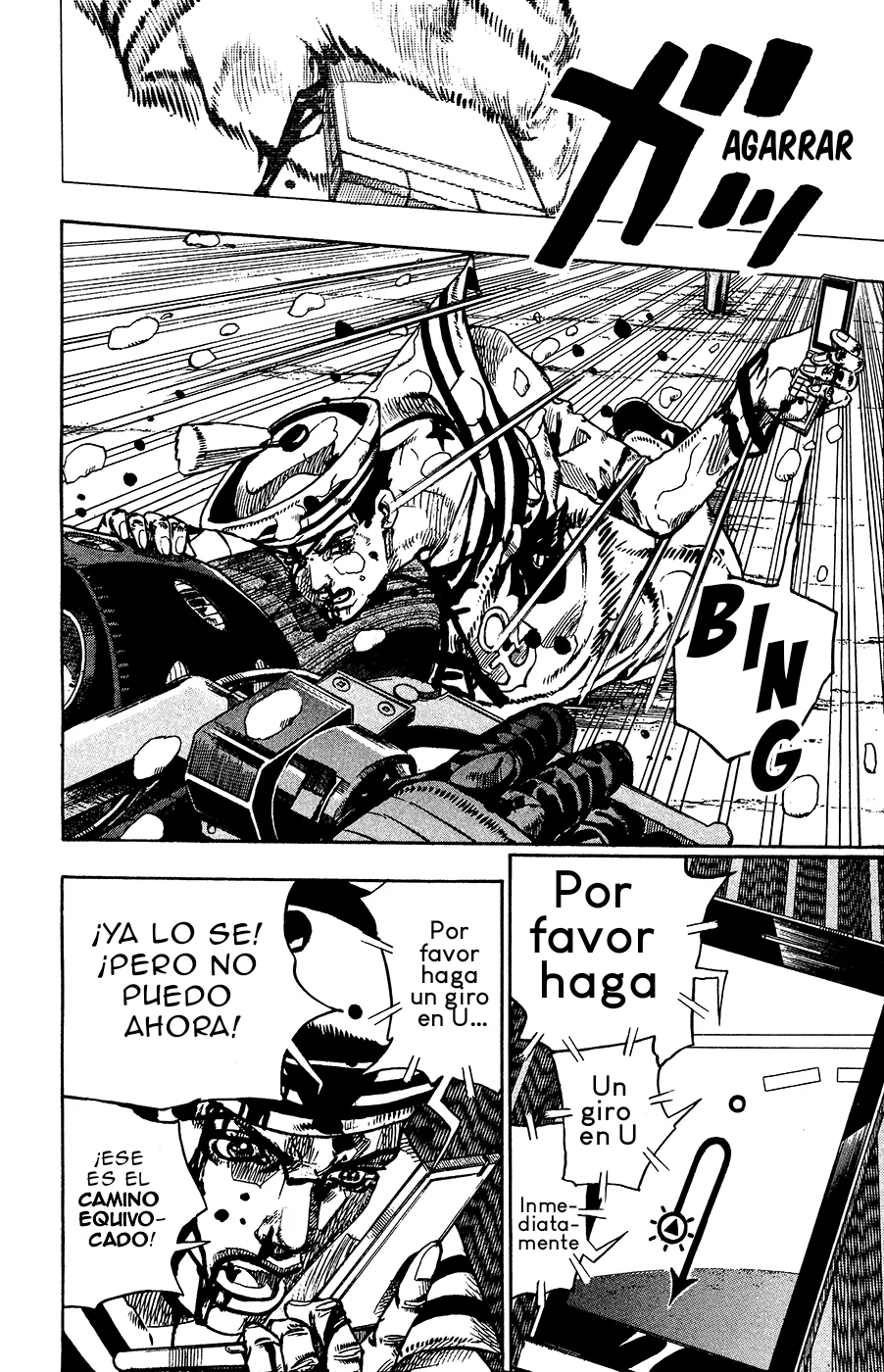 JoJo's Bizarre Adventure - Parte 8: JoJolion Capítulo 16 - página 6