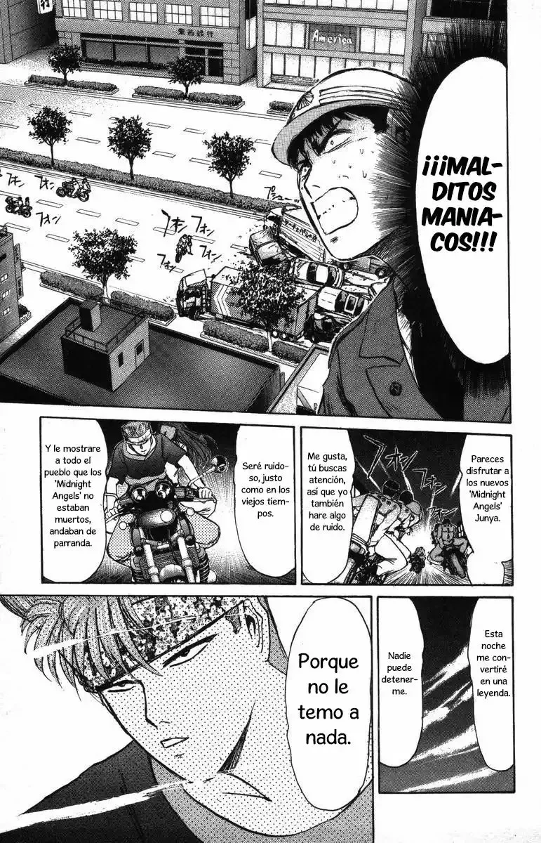 ¡La Pandilla del Amor Puro de Shonan! Capítulo 112 - página 4