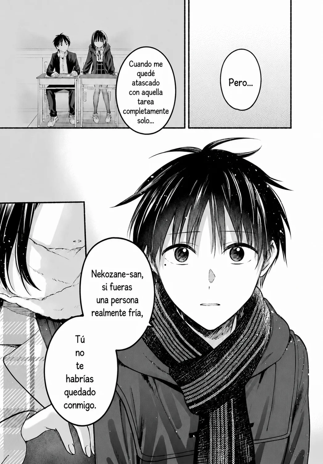 tonari no neko to koi shirazu Capítulo 32 - página 22
