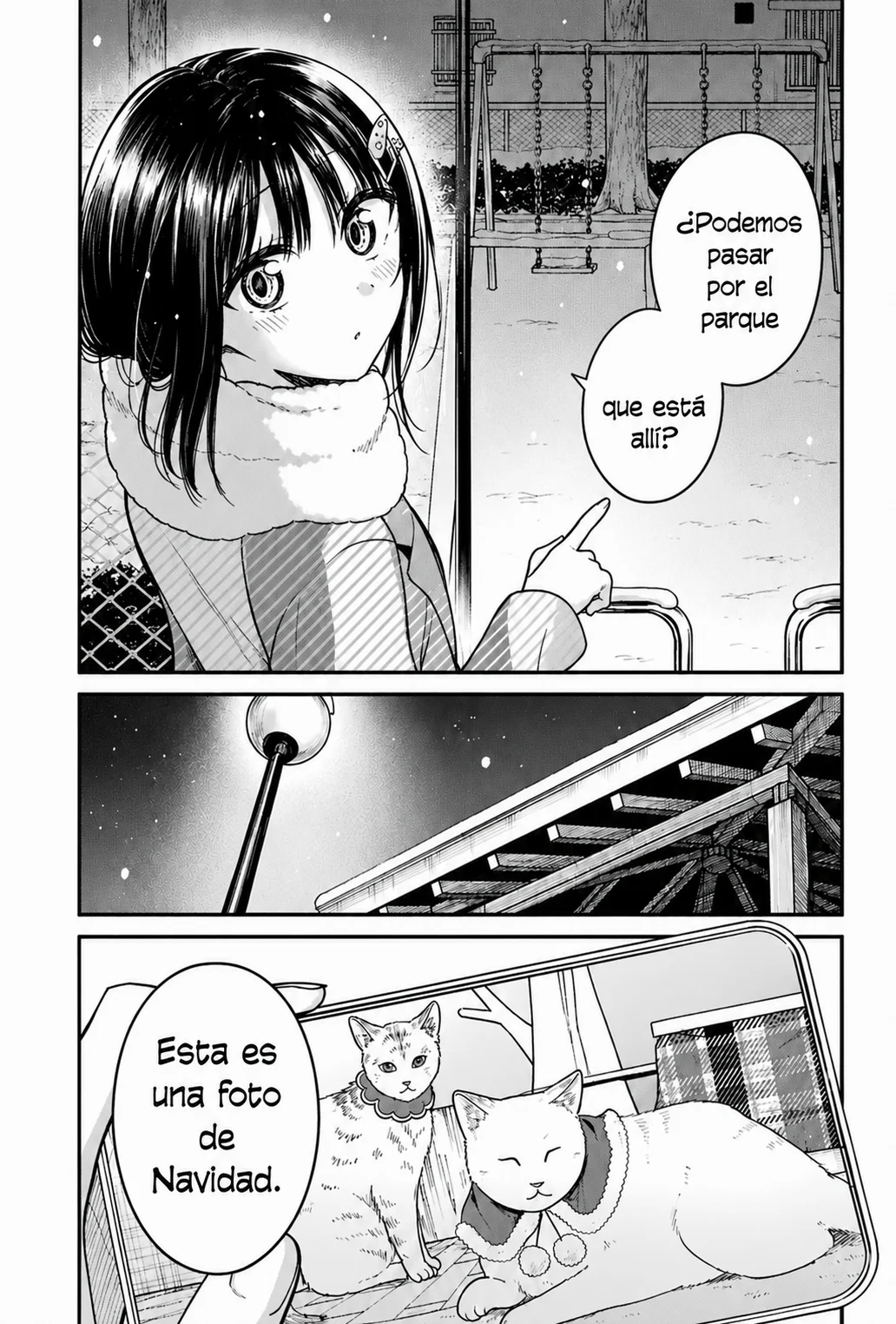 tonari no neko to koi shirazu Capítulo 32 - página 7