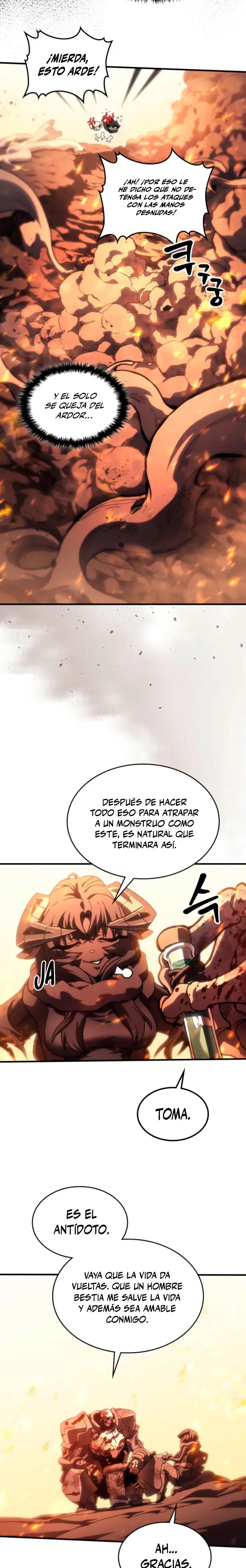 Actúe Como Un Jefecito Final, Sr. Devorador Capítulo 141 - página 12