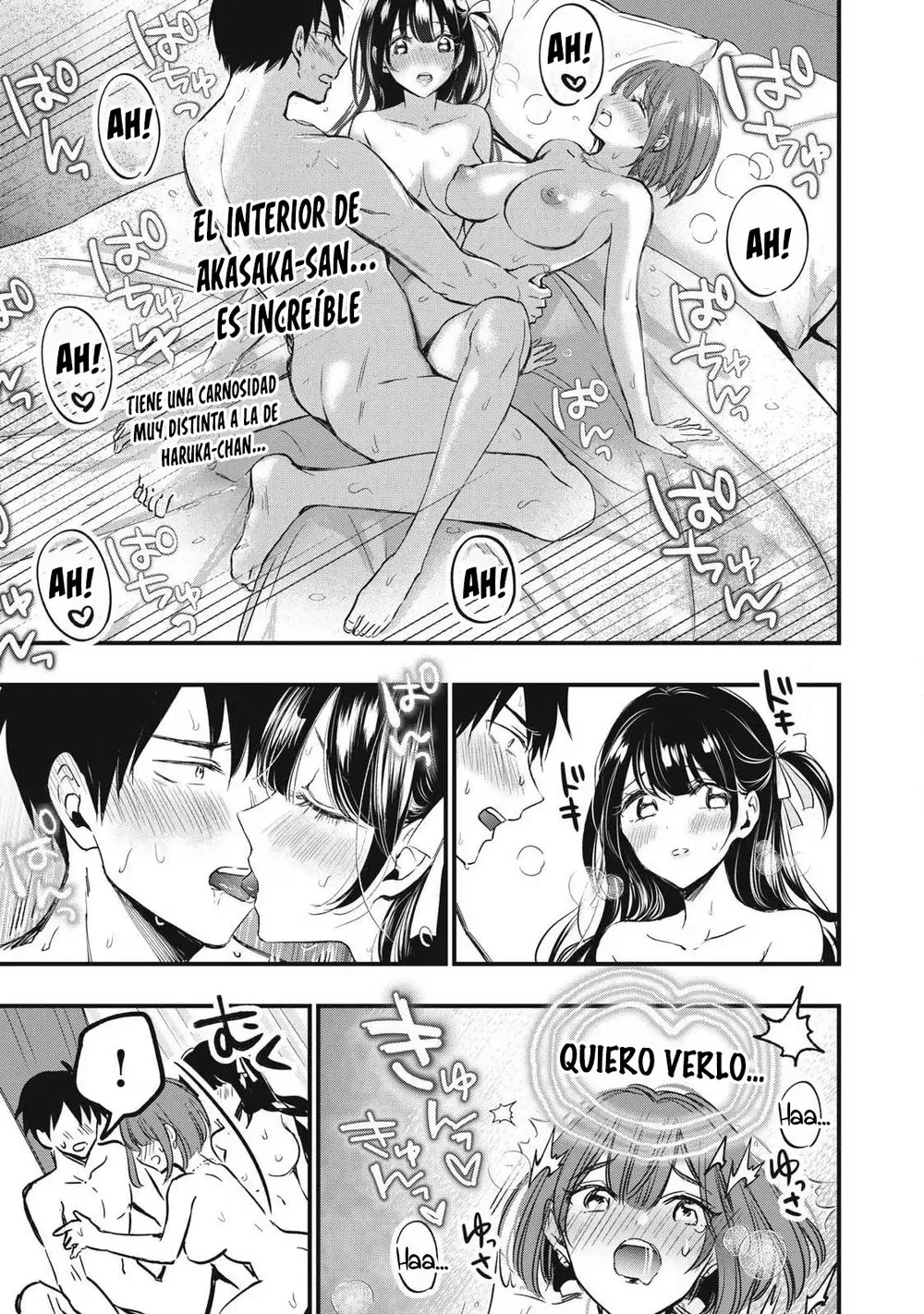 108P! ~1-nengo ni Zettai 108P Suru Hanashi~ Capítulo 3 - página 24