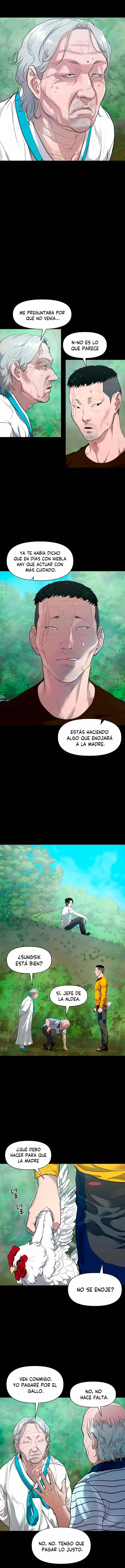 El Misterio Del Pueblo Gwichon Capítulo 3 - página 7