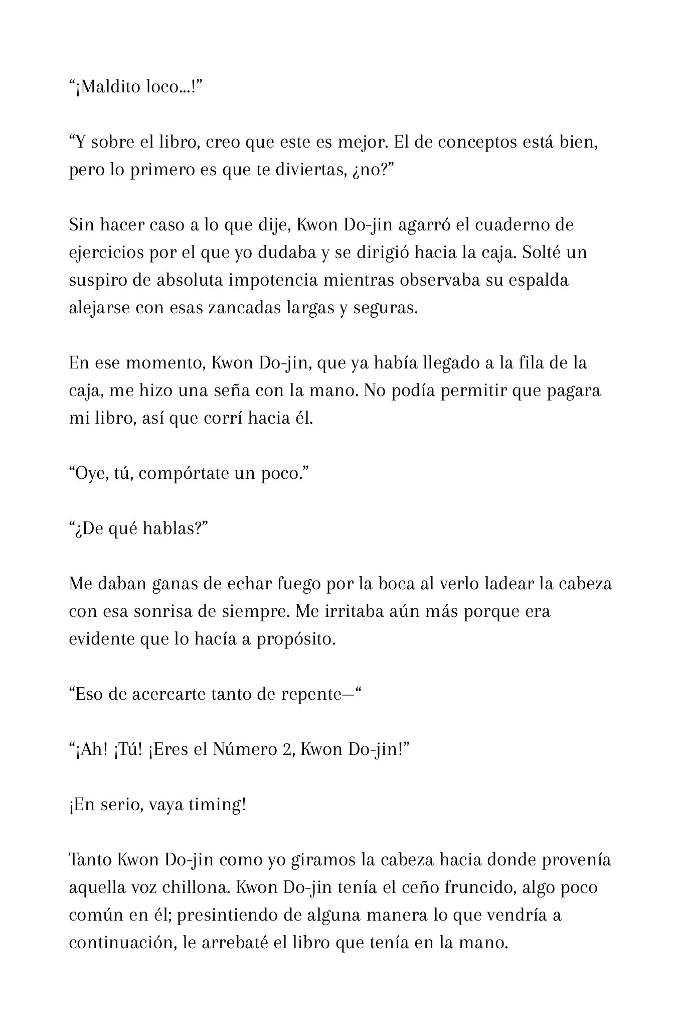 Cómo escapar de la seducción del número 2 Capítulo 9 - página 10