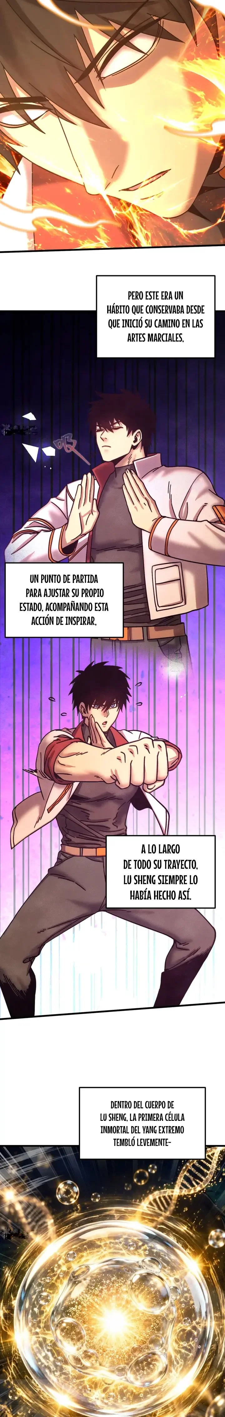 Iniciando sesion en 10,000 años en el futuro Capítulo 359 - página 14